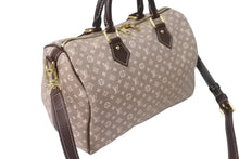 Load image into Gallery viewer, LOUIS VUITTON ルイヴィトン スピーディ バンドリエール30 ハンドバッグ イディール レッド M56704 美品 中古 63739