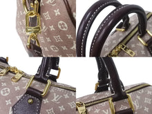 Load image into Gallery viewer, LOUIS VUITTON ルイヴィトン スピーディ バンドリエール30 ハンドバッグ イディール レッド M56704 美品 中古 63739