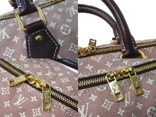 Load image into Gallery viewer, LOUIS VUITTON ルイヴィトン スピーディ バンドリエール30 ハンドバッグ イディール レッド M56704 美品 中古 63739