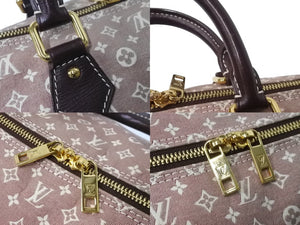 LOUIS VUITTON ルイヴィトン スピーディ バンドリエール30 ハンドバッグ イディール レッド M56704 美品 中古 63739