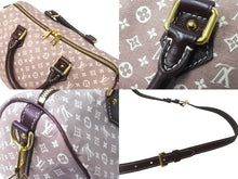 Load image into Gallery viewer, LOUIS VUITTON ルイヴィトン スピーディ バンドリエール30 ハンドバッグ イディール レッド M56704 美品 中古 63739