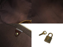 Load image into Gallery viewer, 極美品 LOUIS VUITTON ルイヴィトン ボストンバッグ キーポルバンドリエール 55 ダミエキャンバス ブラウン N41414 中古 63744