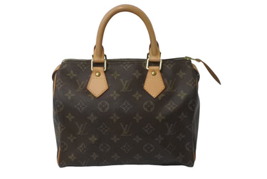 LOUIS VUITTON ルイヴィトン ハンドバッグ スピーディ25 モノグラム M41528 美品 中古 63745