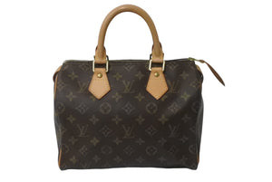 LOUIS VUITTON ルイヴィトン ハンドバッグ スピーディ25 モノグラム M41528 美品 中古 63745