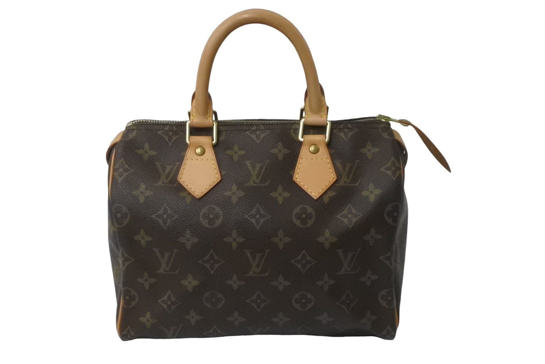 LOUIS VUITTON ルイヴィトン ハンドバッグ スピーディ25 モノグラム M41528 美品 中古 63745