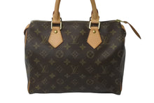Load image into Gallery viewer, LOUIS VUITTON ルイヴィトン ハンドバッグ スピーディ25 モノグラム M41528 美品 中古 63745