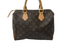 Load image into Gallery viewer, LOUIS VUITTON ルイヴィトン ハンドバッグ スピーディ25 モノグラム M41528 美品 中古 63745