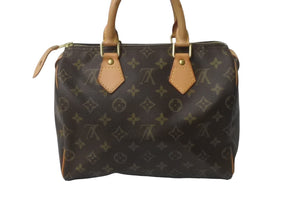 LOUIS VUITTON ルイヴィトン ハンドバッグ スピーディ25 モノグラム M41528 美品 中古 63745
