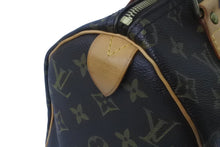 Load image into Gallery viewer, LOUIS VUITTON ルイヴィトン ハンドバッグ スピーディ25 モノグラム M41528 美品 中古 63745