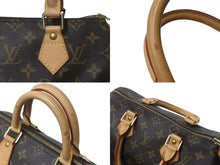 Load image into Gallery viewer, LOUIS VUITTON ルイヴィトン ハンドバッグ スピーディ25 モノグラム M41528 美品 中古 63745