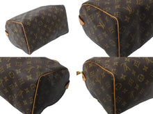 Load image into Gallery viewer, LOUIS VUITTON ルイヴィトン ハンドバッグ スピーディ25 モノグラム M41528 美品 中古 63745