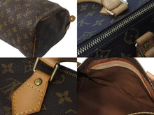 Load image into Gallery viewer, LOUIS VUITTON ルイヴィトン ハンドバッグ スピーディ25 モノグラム M41528 美品 中古 63745