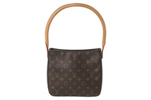 Load image into Gallery viewer, LOUIS VUITTON ルイヴィトン ハンドバッグ ルーピングMM ブラウン M51146 美品 中古 63747