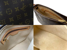 Load image into Gallery viewer, LOUIS VUITTON ルイヴィトン ハンドバッグ ルーピングMM ブラウン M51146 美品 中古 63747