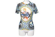 画像をギャラリービューアに読み込む, レア極美品 Jean Paul GAULTIER ジャンポール ゴルチェ 570-5 CKK.PJ フラワーガール プリントパワーネットカットソー サイズ40 中古 63752 
