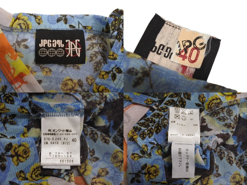 Jean paul gaultier ジャンポールゴルチェ ヴィンテージ