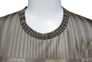 レア極美品 Jean Paul Gaultier ジャンポール ゴルチェ グラフィックプリントパワーネットカットソー サイズ40 中古 63753 