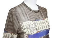 画像をギャラリービューアに読み込む, レア極美品 Jean Paul Gaultier ジャンポール ゴルチェ グラフィックプリントパワーネットカットソー サイズ40 中古 63753 