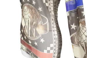 レア極美品 Jean Paul Gaultier ジャンポール ゴルチェ グラフィックプリントパワーネットカットソー サイズ40 中古 63753 