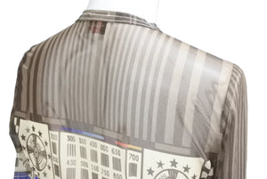 レア極美品 Jean Paul Gaultier ジャンポール ゴルチェ グラフィックプリントパワーネットカットソー サイズ40 中古 63753 