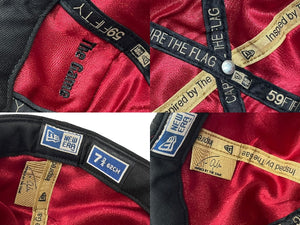 極美品 NEW ERA ニューエラ キャップ CAPTURE THE FLAG 288個限定 キャップ THE GAME 限定モデル サイズ7 3/4 中古 63764