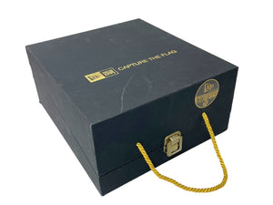 極美品 NEW ERA ニューエラ キャップ CAPTURE THE FLAG 288個限定 キャップ THE GAME 限定モデル サイズ7 3/4 中古 63764