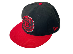 極美品 NEW ERA ニューエラ キャップ CAPTURE THE FLAG 288個限定 キャップ THE GAME 限定モデル サイズ7 3/4 中古 63764