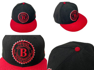 極美品 NEW ERA ニューエラ キャップ CAPTURE THE FLAG 288個限定 キャップ THE GAME 限定モデル サイズ7 3/4 中古 63764