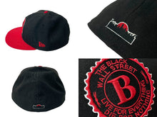 Load image into Gallery viewer, 極美品 NEW ERA ニューエラ キャップ CAPTURE THE FLAG 288個限定 キャップ THE GAME 限定モデル サイズ7 3/4 中古 63764