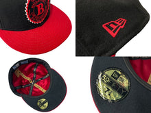 Load image into Gallery viewer, 極美品 NEW ERA ニューエラ キャップ CAPTURE THE FLAG 288個限定 キャップ THE GAME 限定モデル サイズ7 3/4 中古 63764