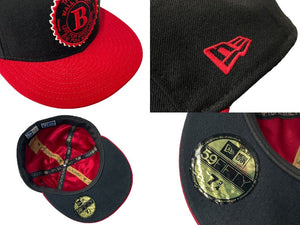極美品 NEW ERA ニューエラ キャップ CAPTURE THE FLAG 288個限定 キャップ THE GAME 限定モデル サイズ7 3/4 中古 63764