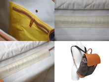 Load image into Gallery viewer, GOYARD ゴヤール アルパン バックパックMM PVCコーティングキャンバス ALPIN2MMLTY01CL03P ブラウン ブラック 美品 中古 63765