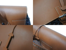 Load image into Gallery viewer, GOYARD ゴヤール アルパン バックパックMM PVCコーティングキャンバス ALPIN2MMLTY01CL03P ブラウン ブラック 美品 中古 63765