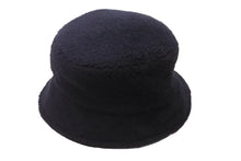 Load image into Gallery viewer, CHANEL シャネル 2022年 廃盤 ハット パイル地 サイズ M ブラック 黒 ココマーク コットン 美品 中古 63766
