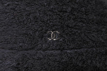 Load image into Gallery viewer, CHANEL シャネル 2022年 廃盤 ハット パイル地 サイズ M ブラック 黒 ココマーク コットン 美品 中古 63766