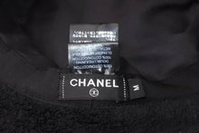Load image into Gallery viewer, CHANEL シャネル 2022年 廃盤 ハット パイル地 サイズ M ブラック 黒 ココマーク コットン 美品 中古 63766