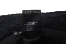 Load image into Gallery viewer, CHANEL シャネル 2022年 廃盤 ハット パイル地 サイズ M ブラック 黒 ココマーク コットン 美品 中古 63766