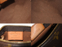 Load image into Gallery viewer, LOUIS VUITTON ルイヴィトン ハンドバッグ ミニスピーディ モノグラム ブラウン M41534 PVC レザー ゴールド金具 美品 中古 63771