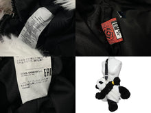 Load image into Gallery viewer, 新品同様 DOLCE&amp;GABBANA ドルチェアンドガッバーナ ショルダーバッグ パンダ 呪術廻戦 22SS ブラック ホワイト BM2110 中古 63779