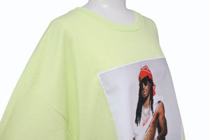 新品未使用 Supreme シュプリーム Playboi Carti プレイボイ カルティ PHOTO TEE 半袖Ｔシャツ イエロー サイズXL FW25T50 中古 4b006378
