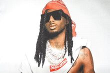 Load image into Gallery viewer, 新品未使用 Supreme シュプリーム Playboi Carti プレイボイ カルティ PHOTO TEE 半袖Ｔシャツ イエロー サイズXL FW25T50 中古 4b006378