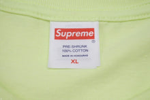 Load image into Gallery viewer, 新品未使用 Supreme シュプリーム Playboi Carti プレイボイ カルティ PHOTO TEE 半袖Ｔシャツ イエロー サイズXL FW25T50 中古 4b006378