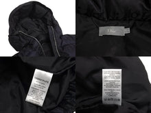 Load image into Gallery viewer, 極美品 DIOR ディオール ダウンジャケット オブリーク トロッター柄 ネイビー 12+ 1SBM21PUFE 美品 中古 63783