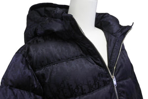 極美品 DIOR ディオール ダウンジャケット オブリーク