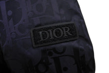 Load image into Gallery viewer, 極美品 DIOR ディオール ダウンジャケット オブリーク トロッター柄 ネイビー 12+ 1SBM21PUFE 美品 中古 63783