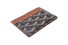 Load image into Gallery viewer, GOYARD ゴヤール カードケース サン・シュルピス カードケース ブラウン 美品 中古 63785