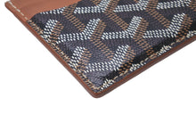 Load image into Gallery viewer, GOYARD ゴヤール カードケース サン・シュルピス カードケース ブラウン 美品 中古 63785