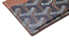 Load image into Gallery viewer, GOYARD ゴヤール カードケース サン・シュルピス カードケース ブラウン 美品 中古 63785