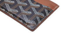 Load image into Gallery viewer, GOYARD ゴヤール カードケース サン・シュルピス カードケース ブラウン 美品 中古 63785