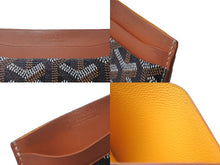 Load image into Gallery viewer, GOYARD ゴヤール カードケース サン・シュルピス カードケース ブラウン 美品 中古 63785